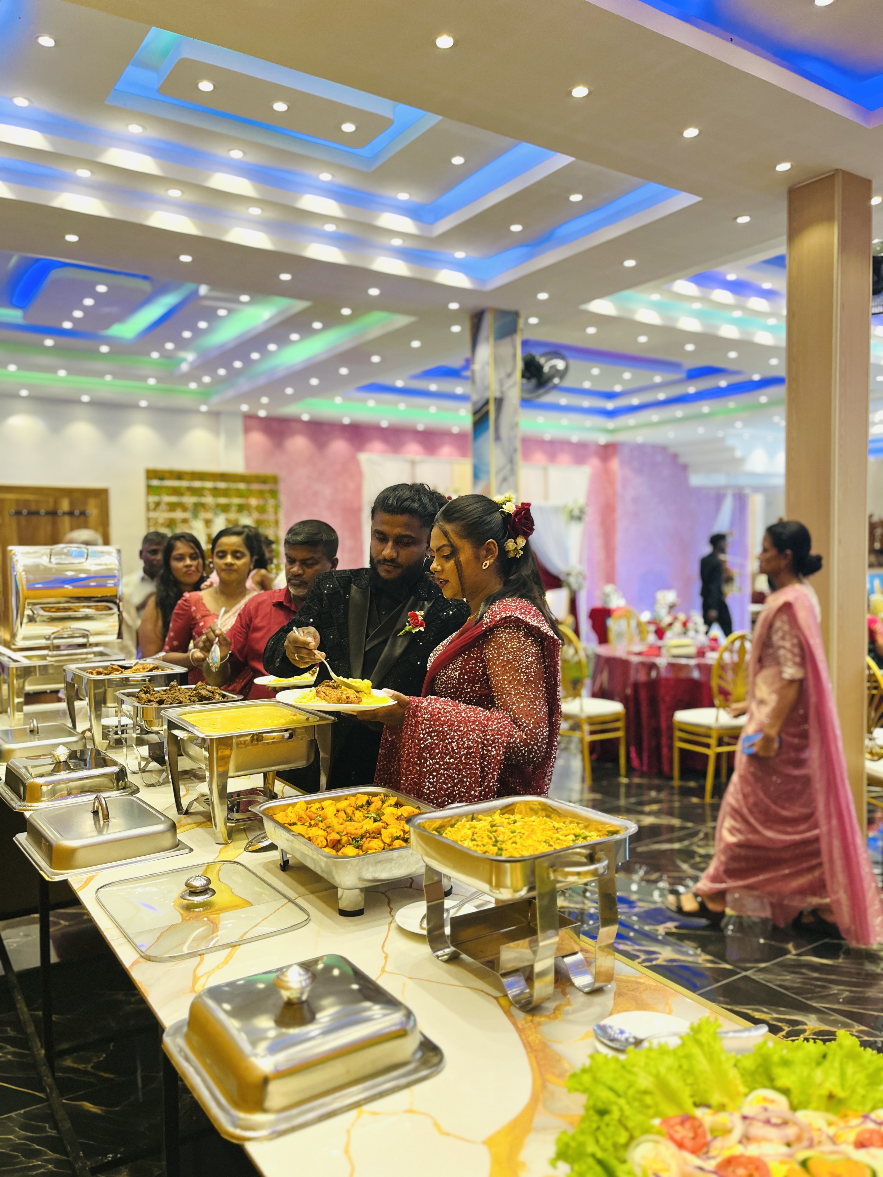 Wedding celebration at Kites Mountain - 7