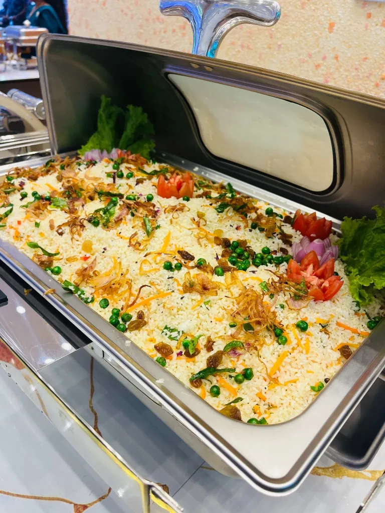 Banquet Hall buffet - fried rice