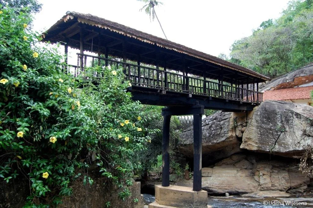 Bogoda Wooden Bridge