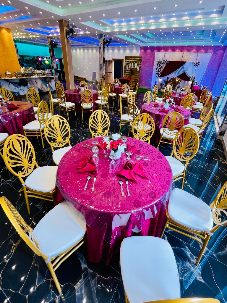 Table Decoration - Pink Setting