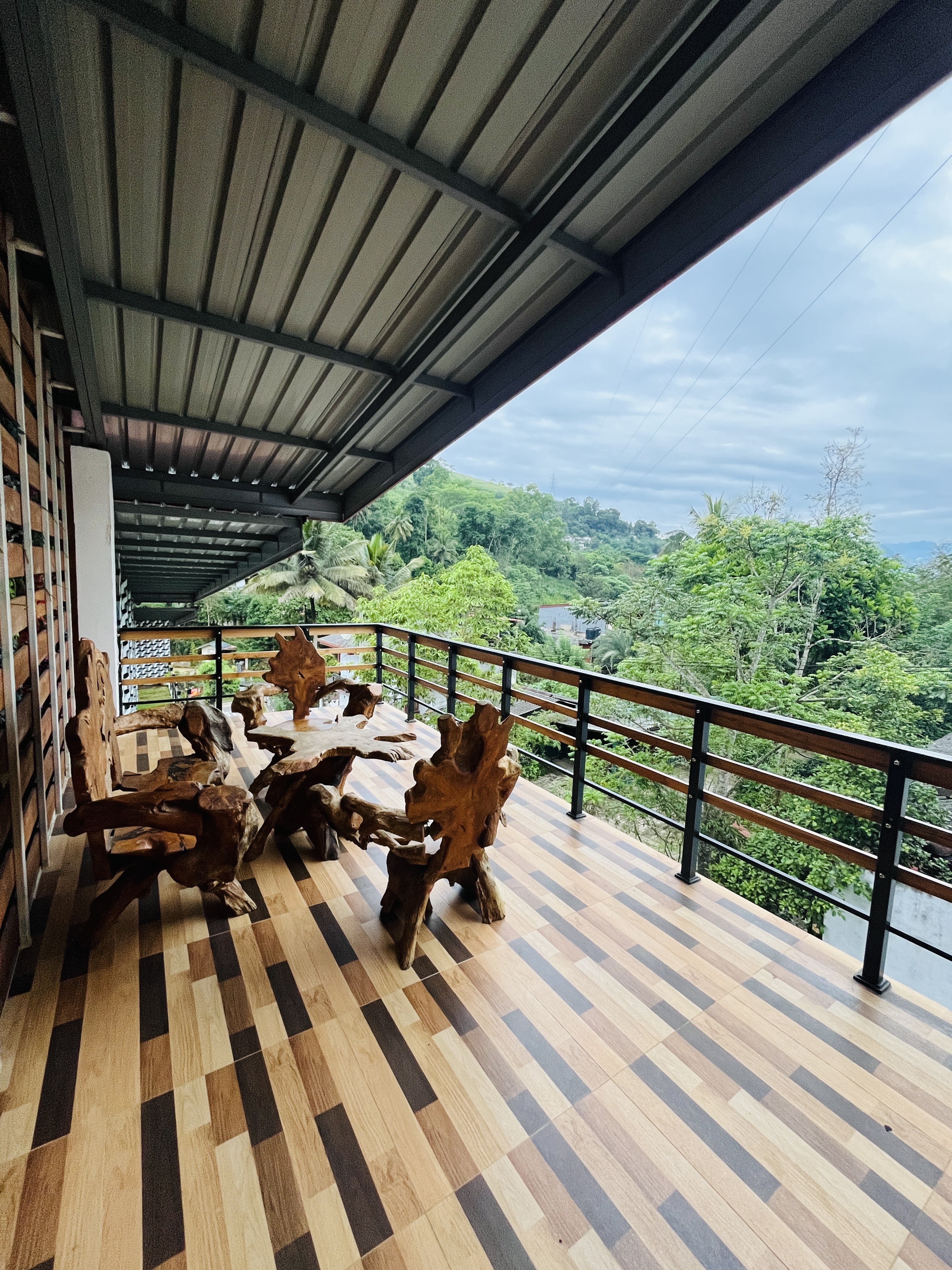 Deluxe Double Room - balcony view