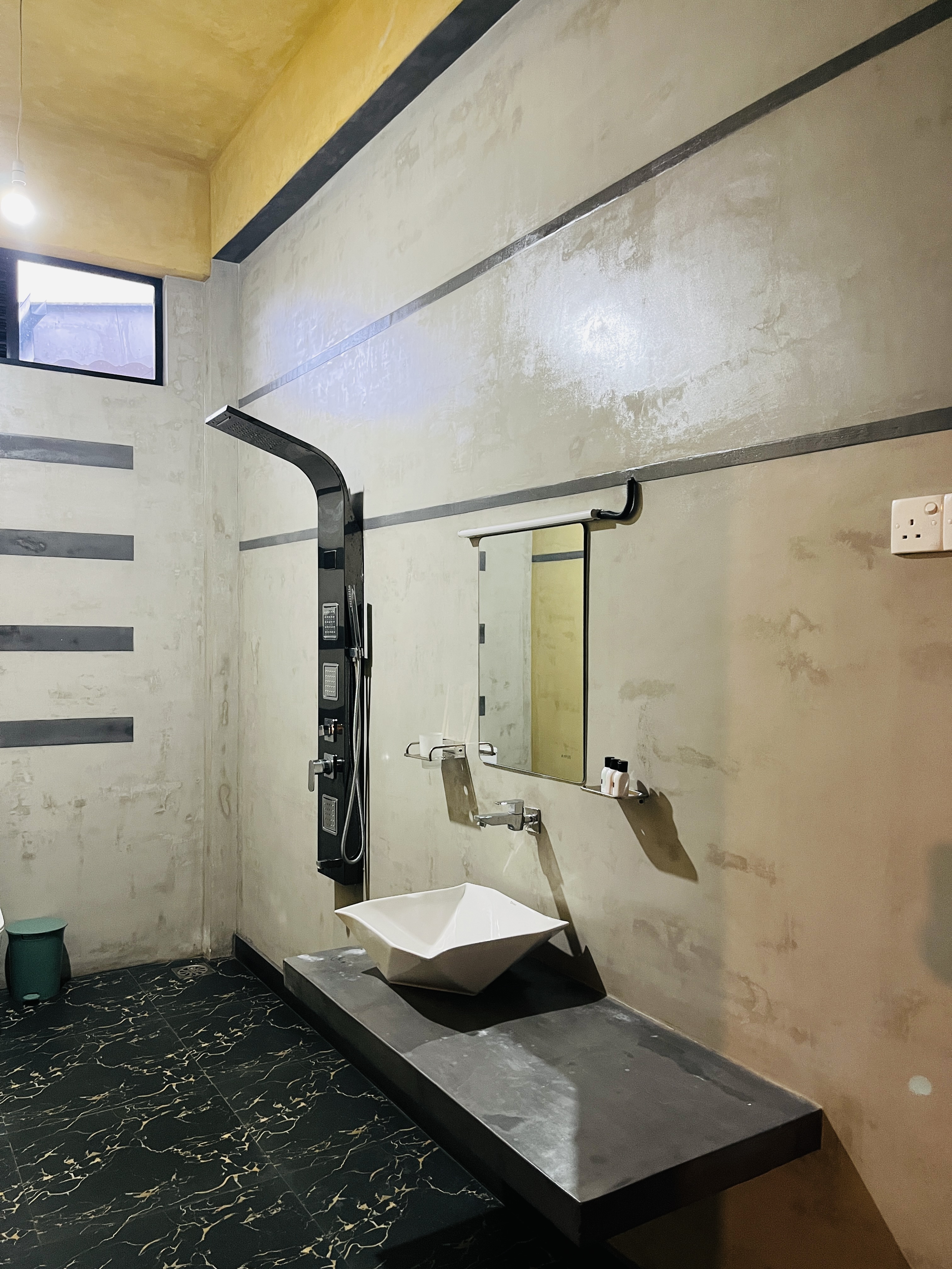 Deluxe Double Room - bathroom