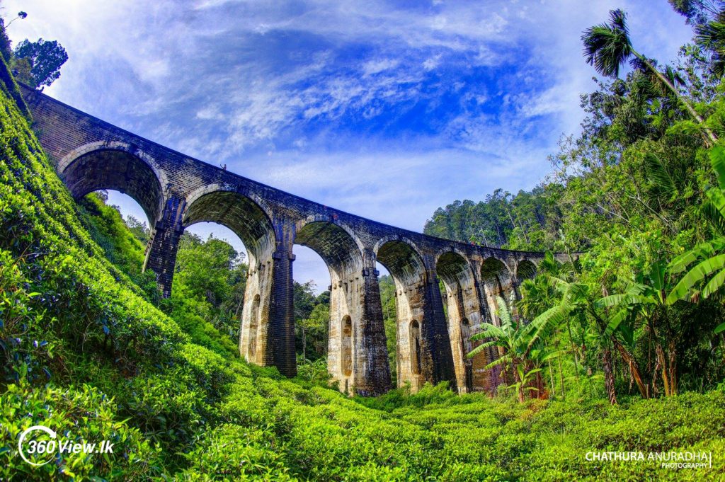 Nine Arch Bridge, Demodara